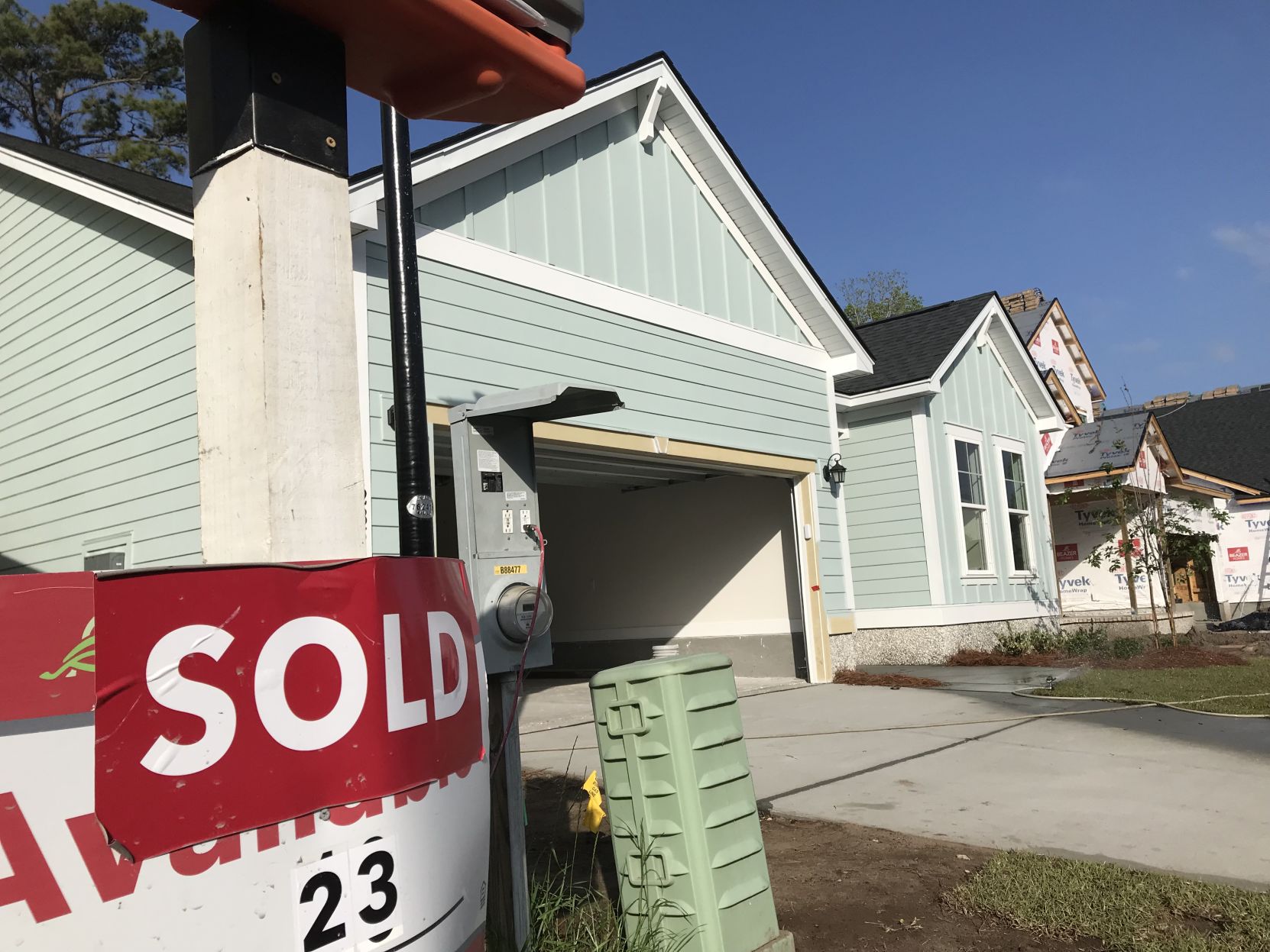 Sold home